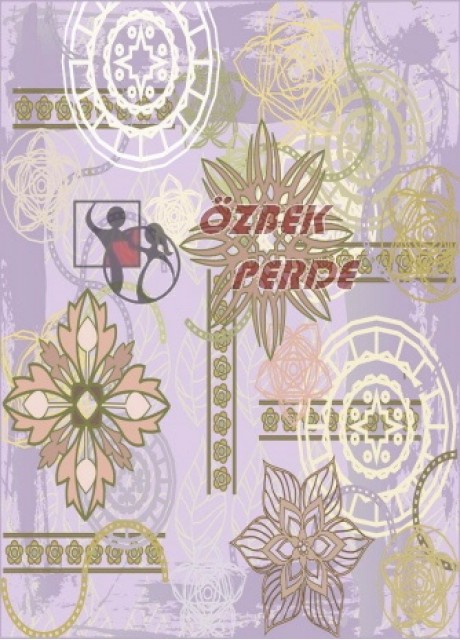 Geometric Baskılı Halı